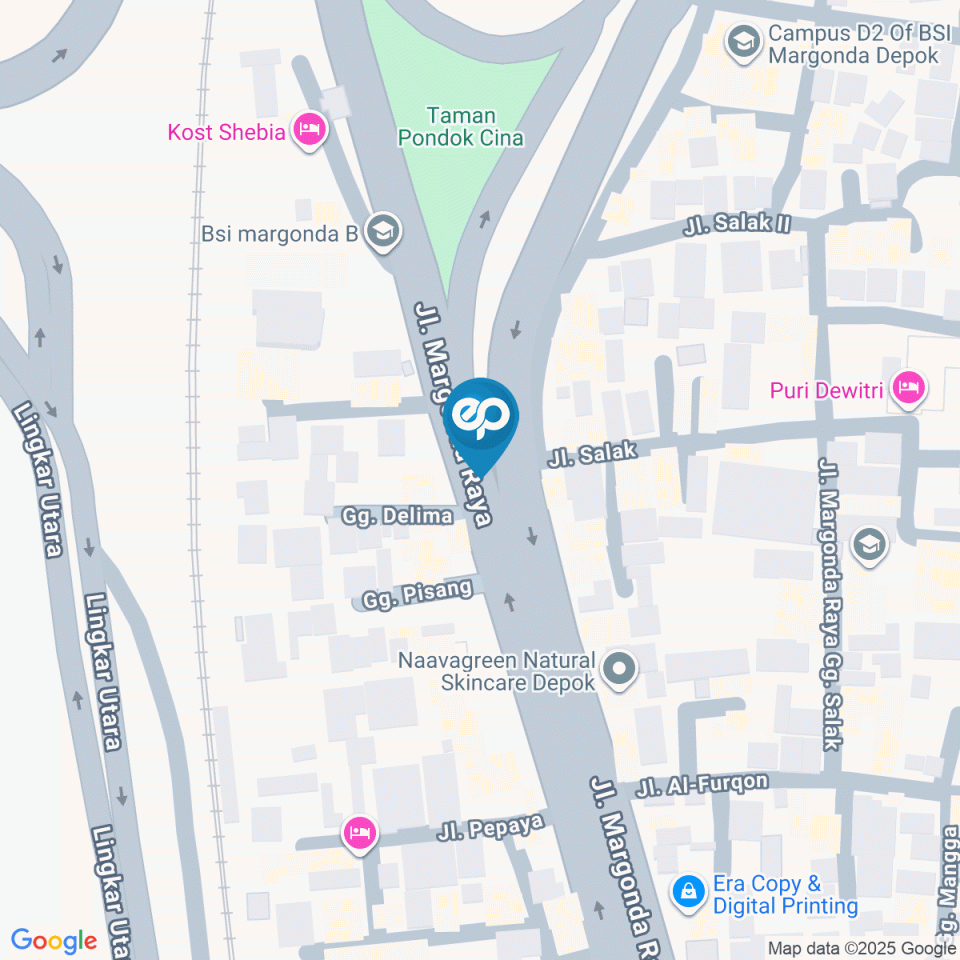 Map location of Billboard