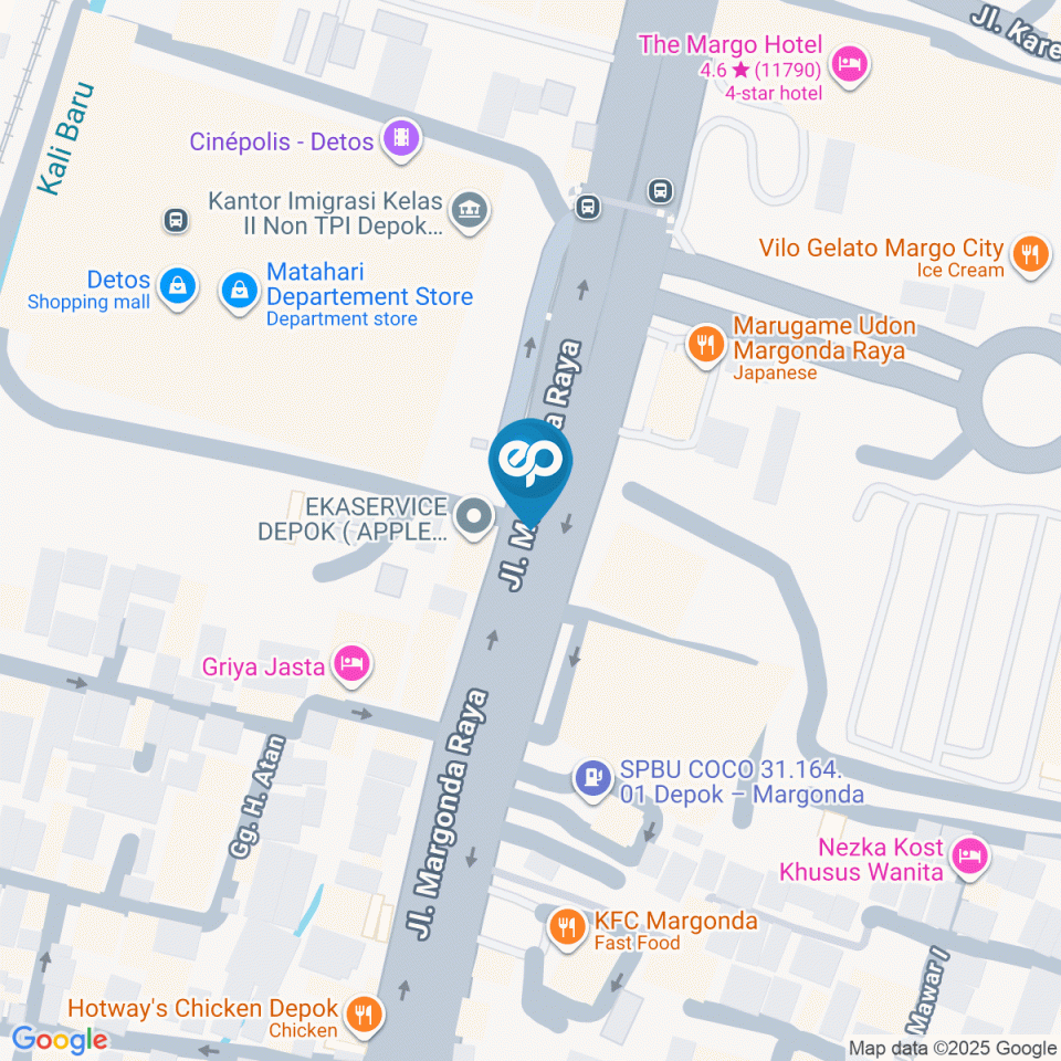 Map location of Billboard