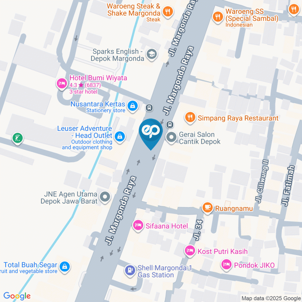 Map location of Billboard