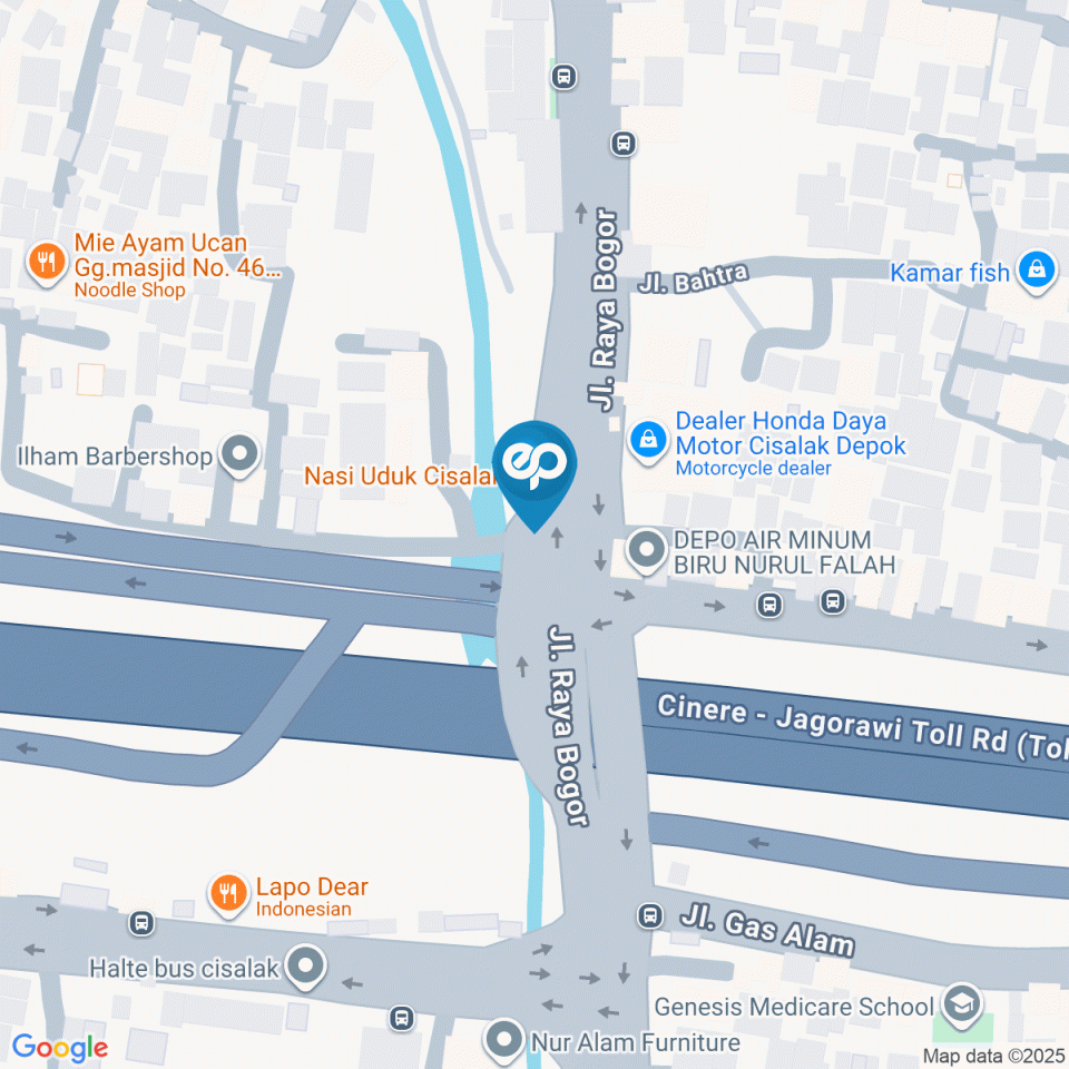 Map location of Billboard