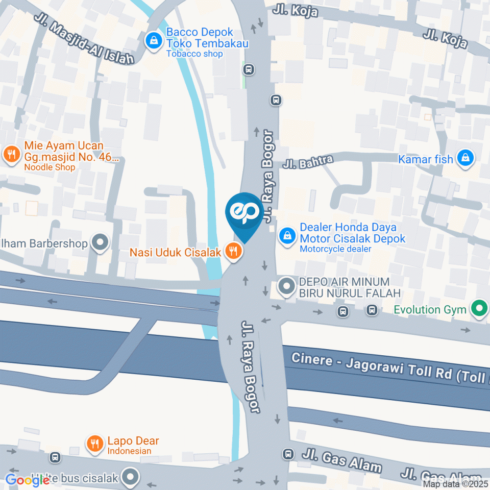 Map location of Billboard