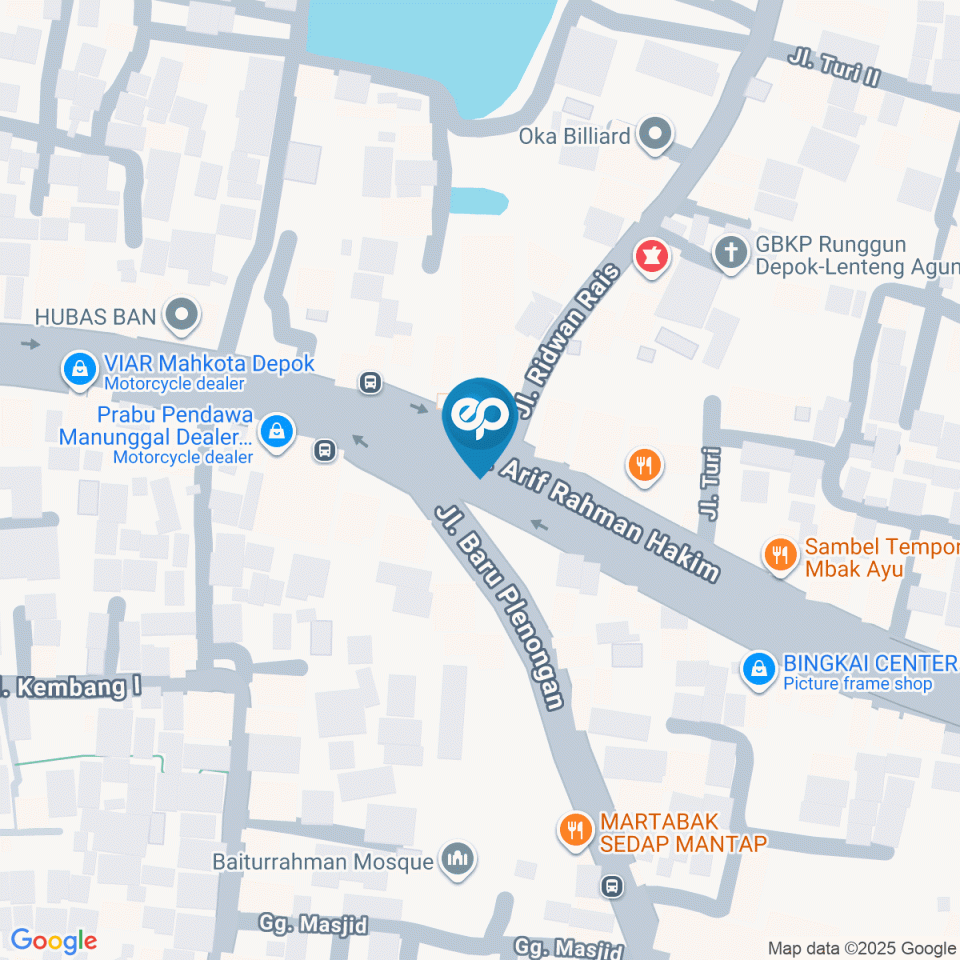 Map location of Billboard