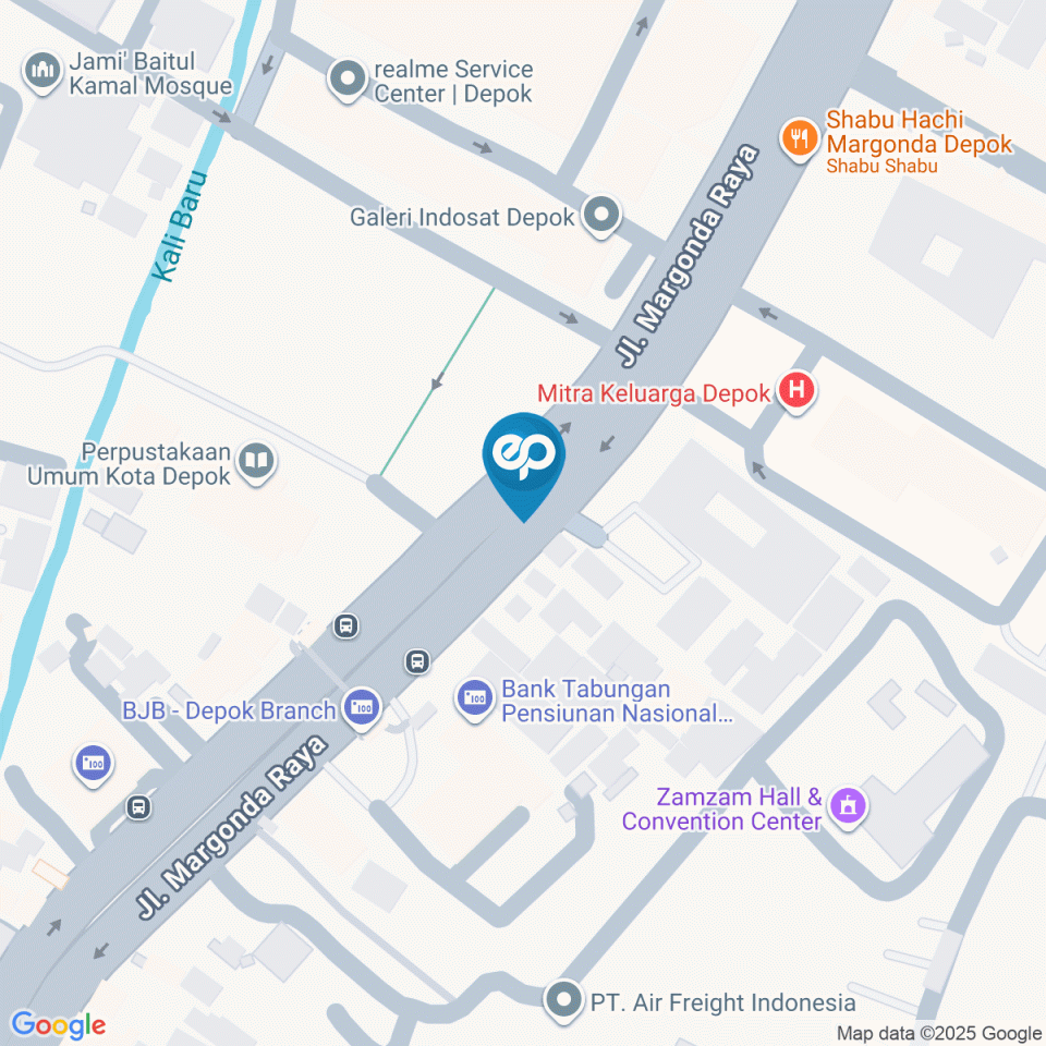 Map location of Billboard