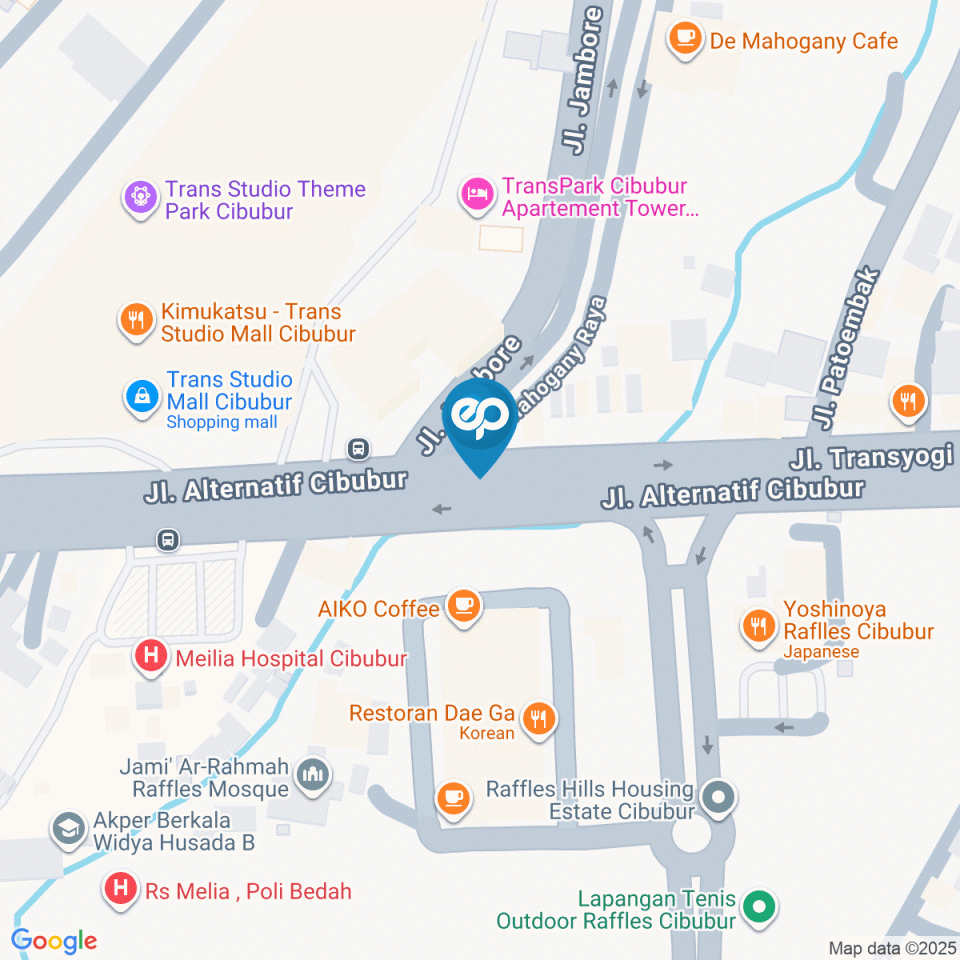 Map location of Billboard