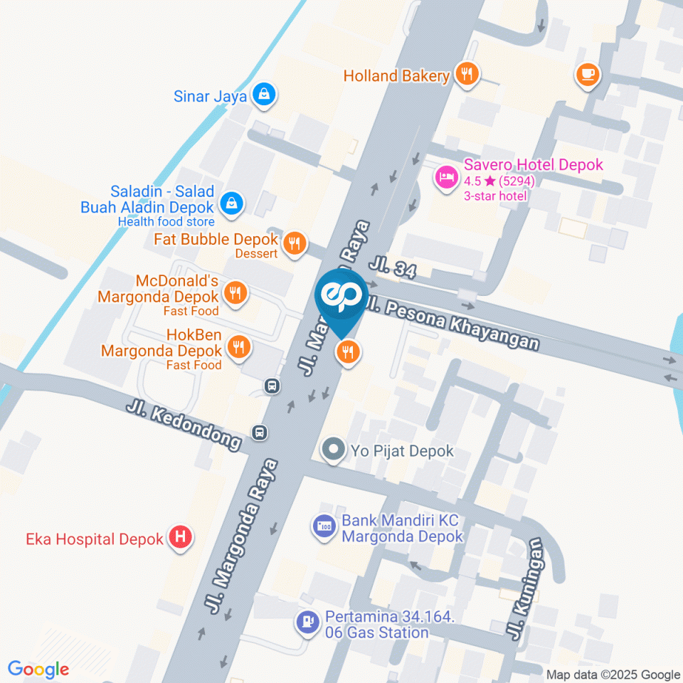 Map location of Videotron
