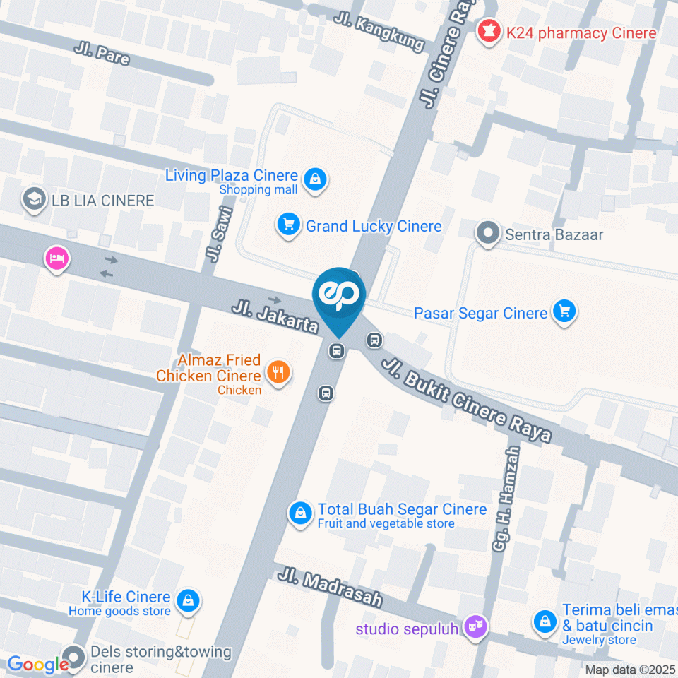 Map location of Videotron