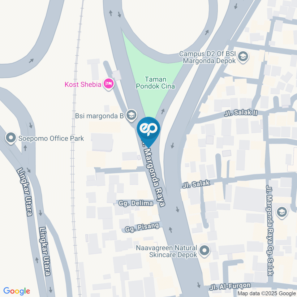 Map location of Videotron