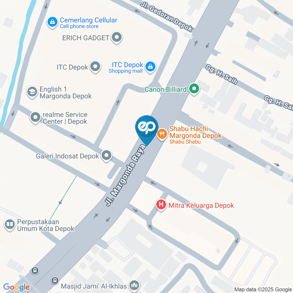Map location of Videotron