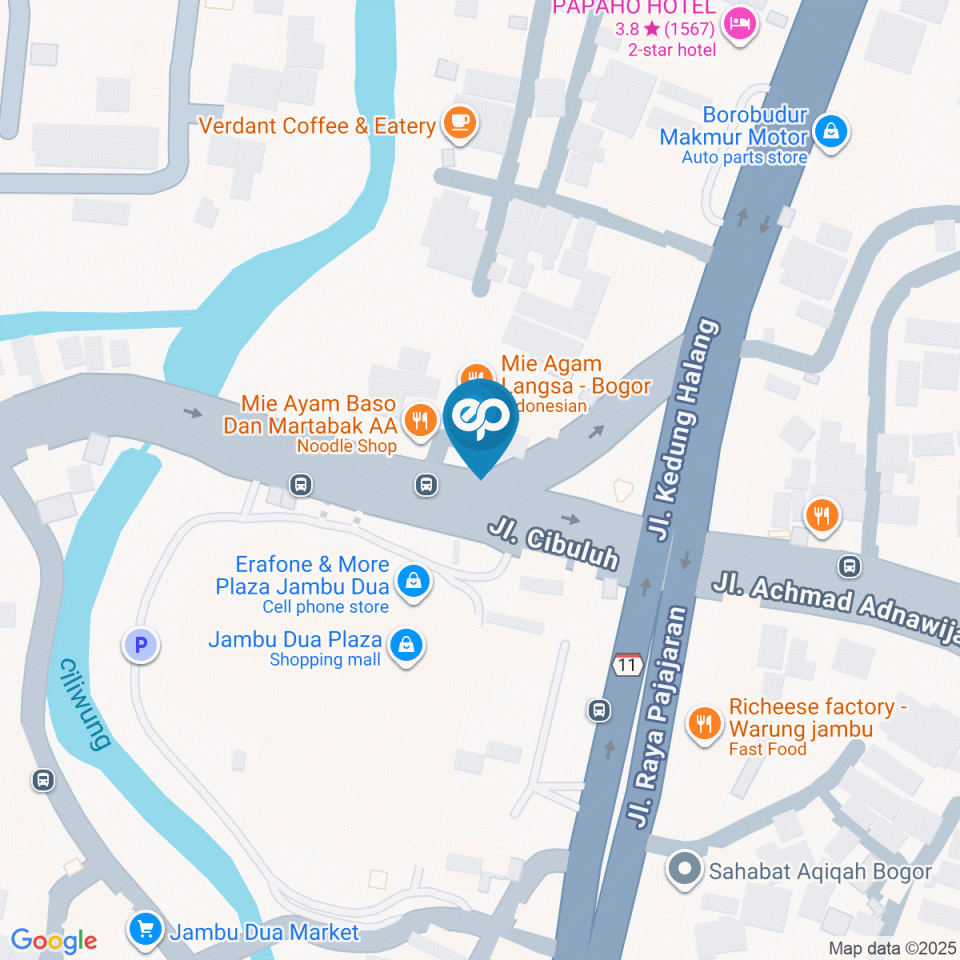 Map location of Billboard