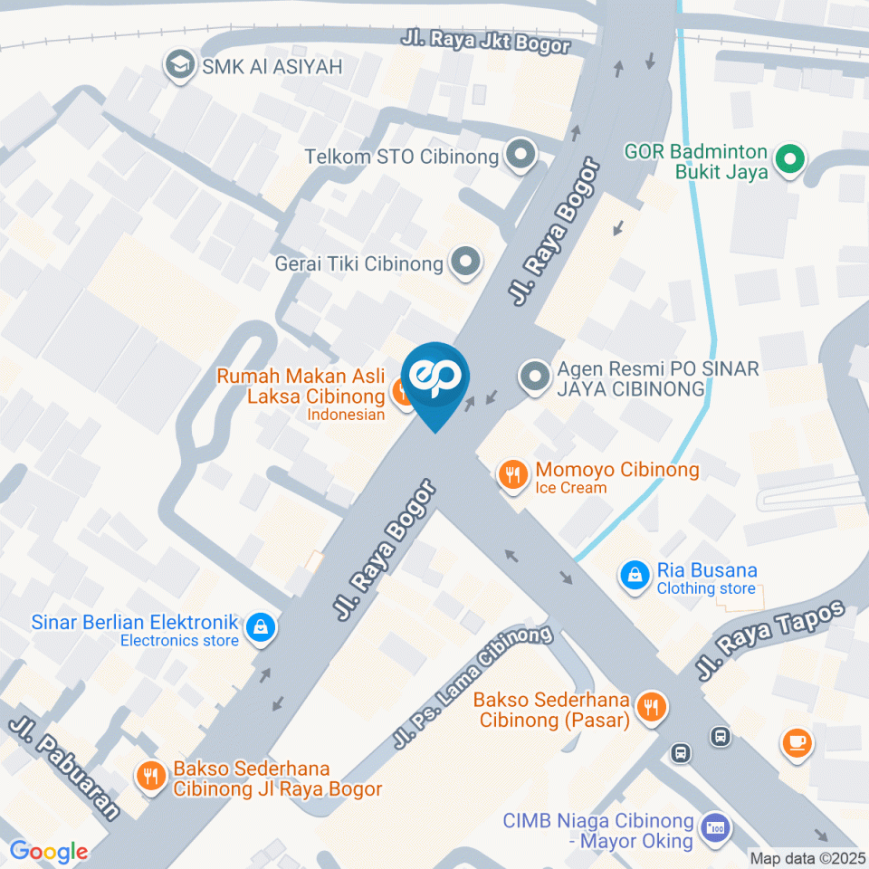 Map location of Billboard