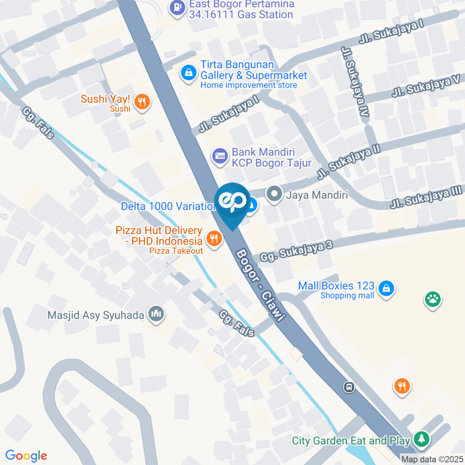 Map location of Billboard