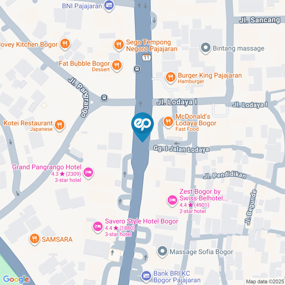 Map location of Billboard