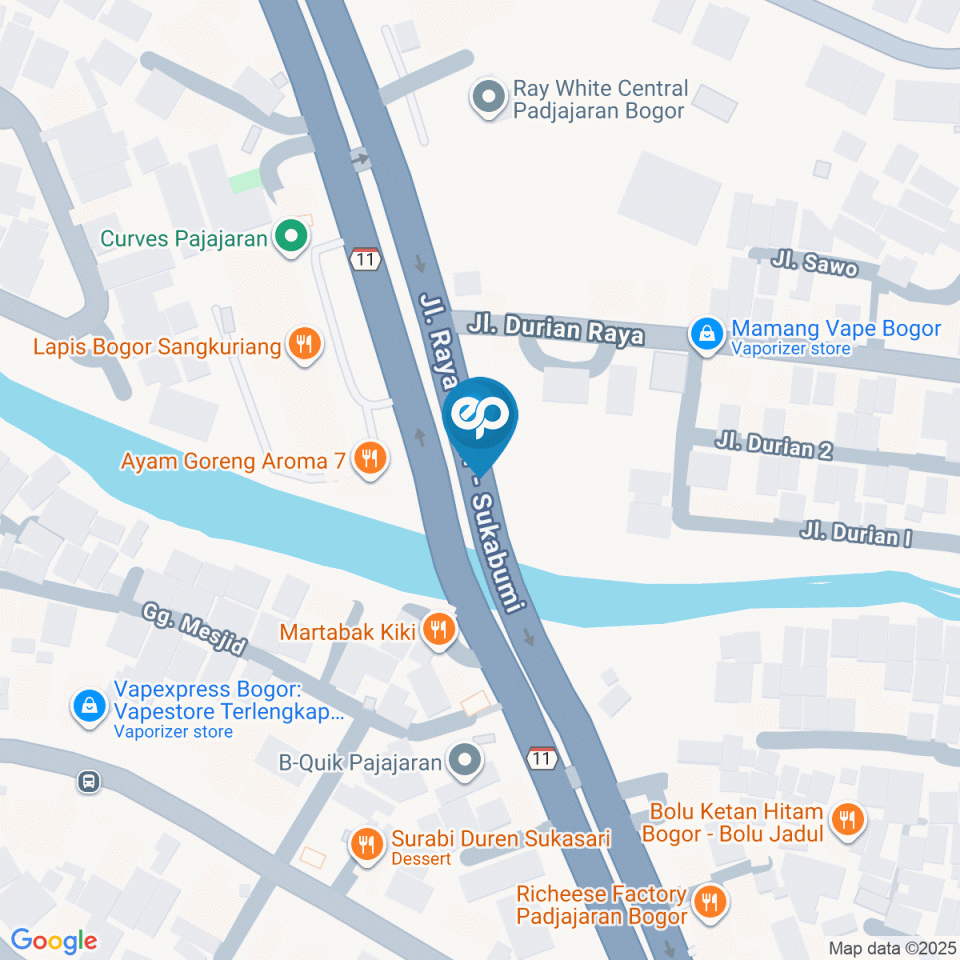 Map location of Billboard