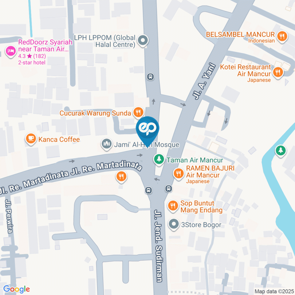 Map location of Billboard