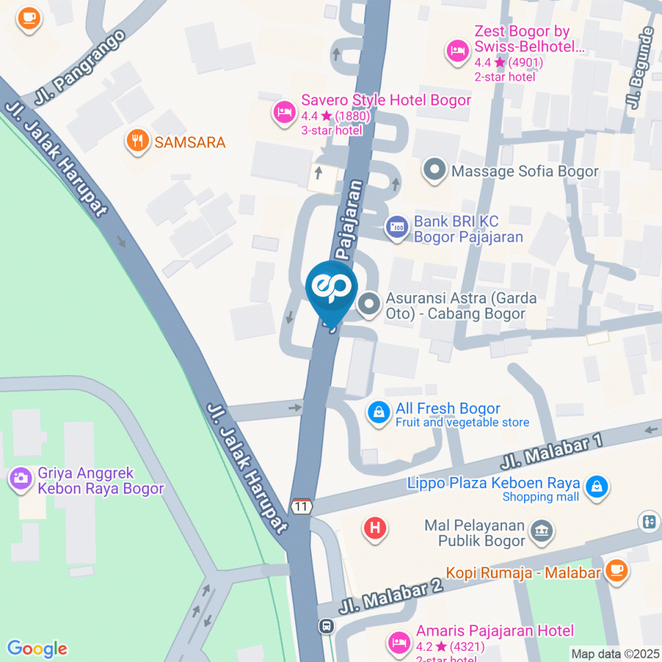 Map location of Billboard