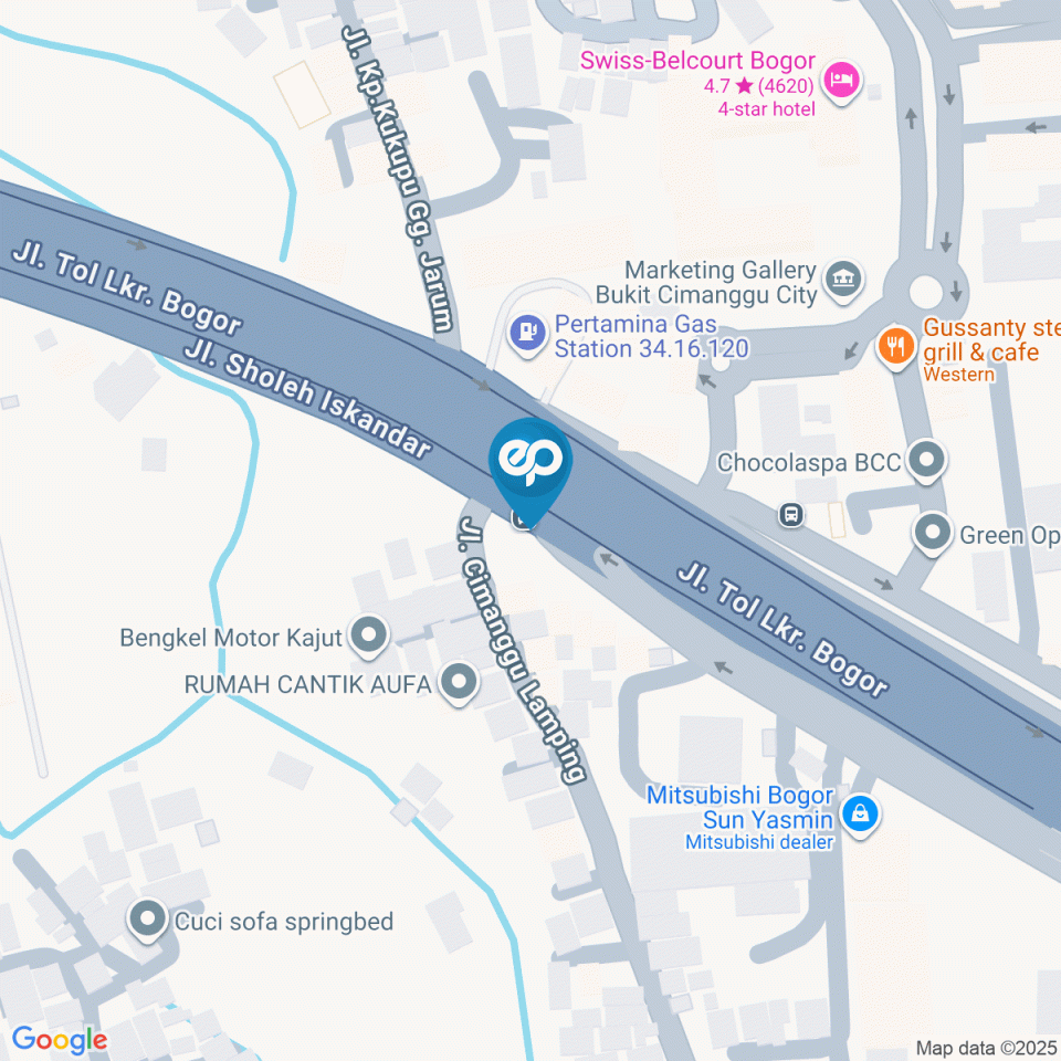 Map location of Billboard