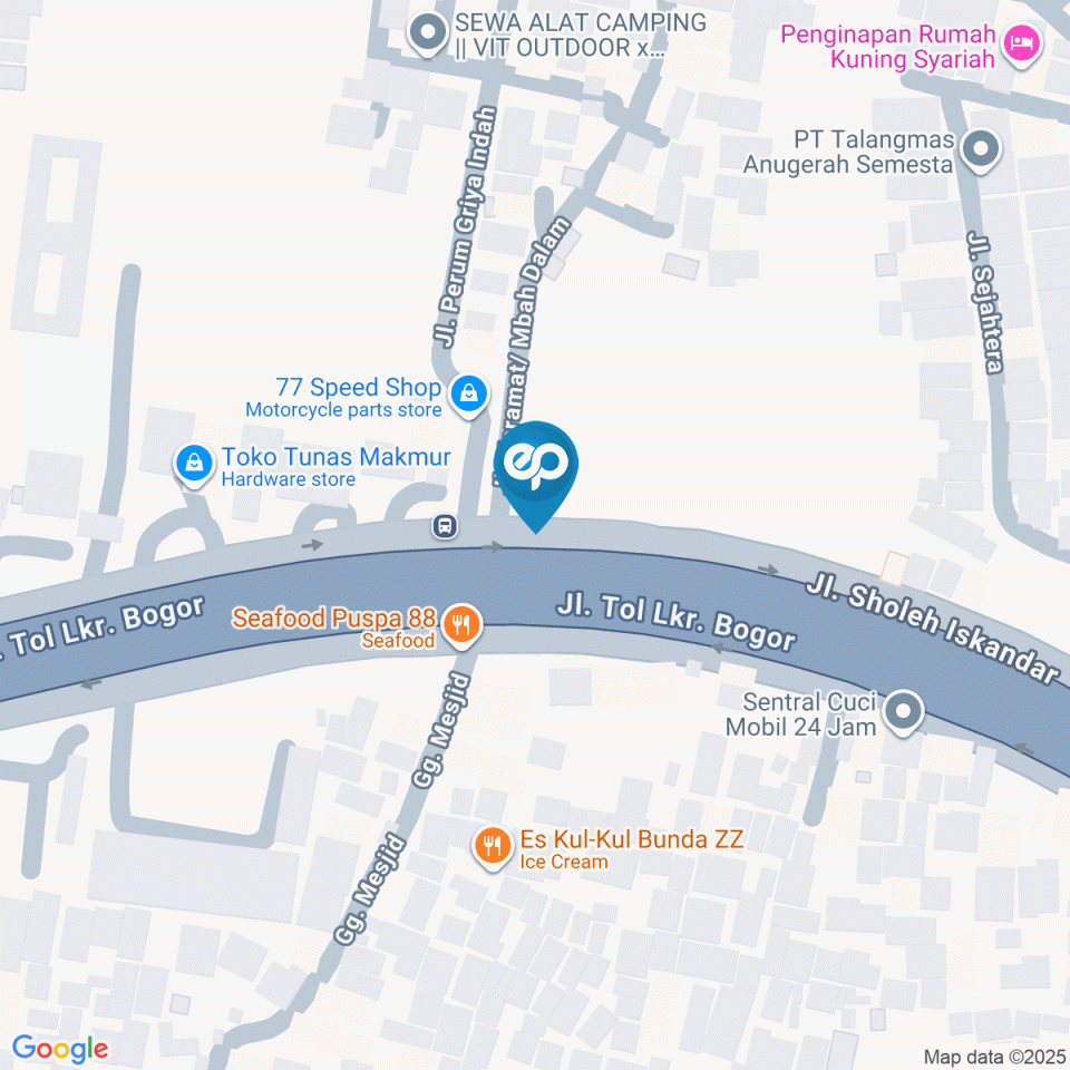 Map location of Billboard