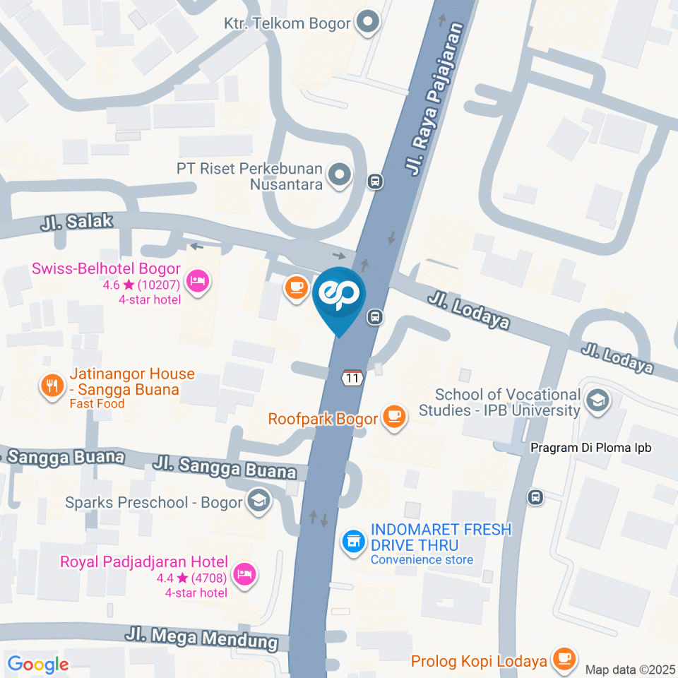 Map location of Billboard