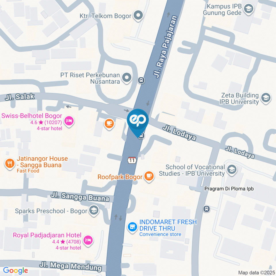Map location of Billboard