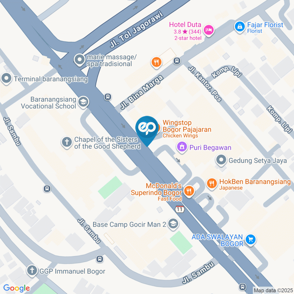 Map location of Billboard