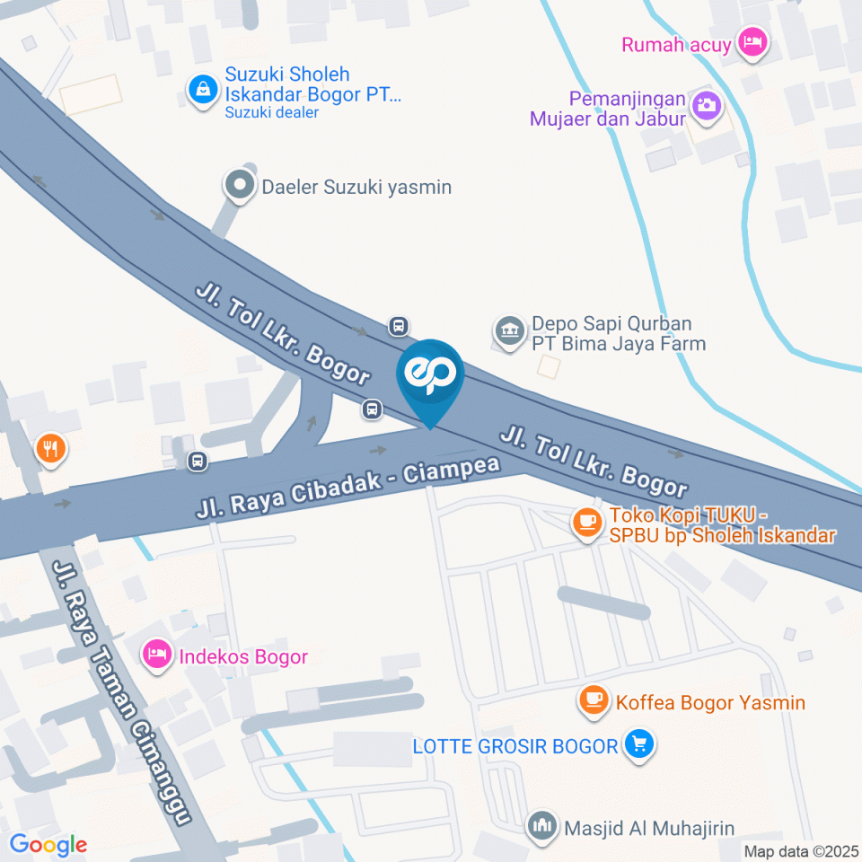 Map location of Billboard