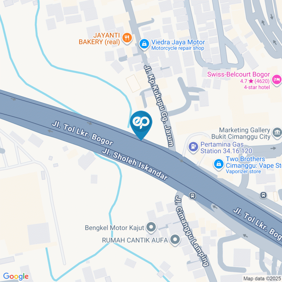 Map location of Billboard