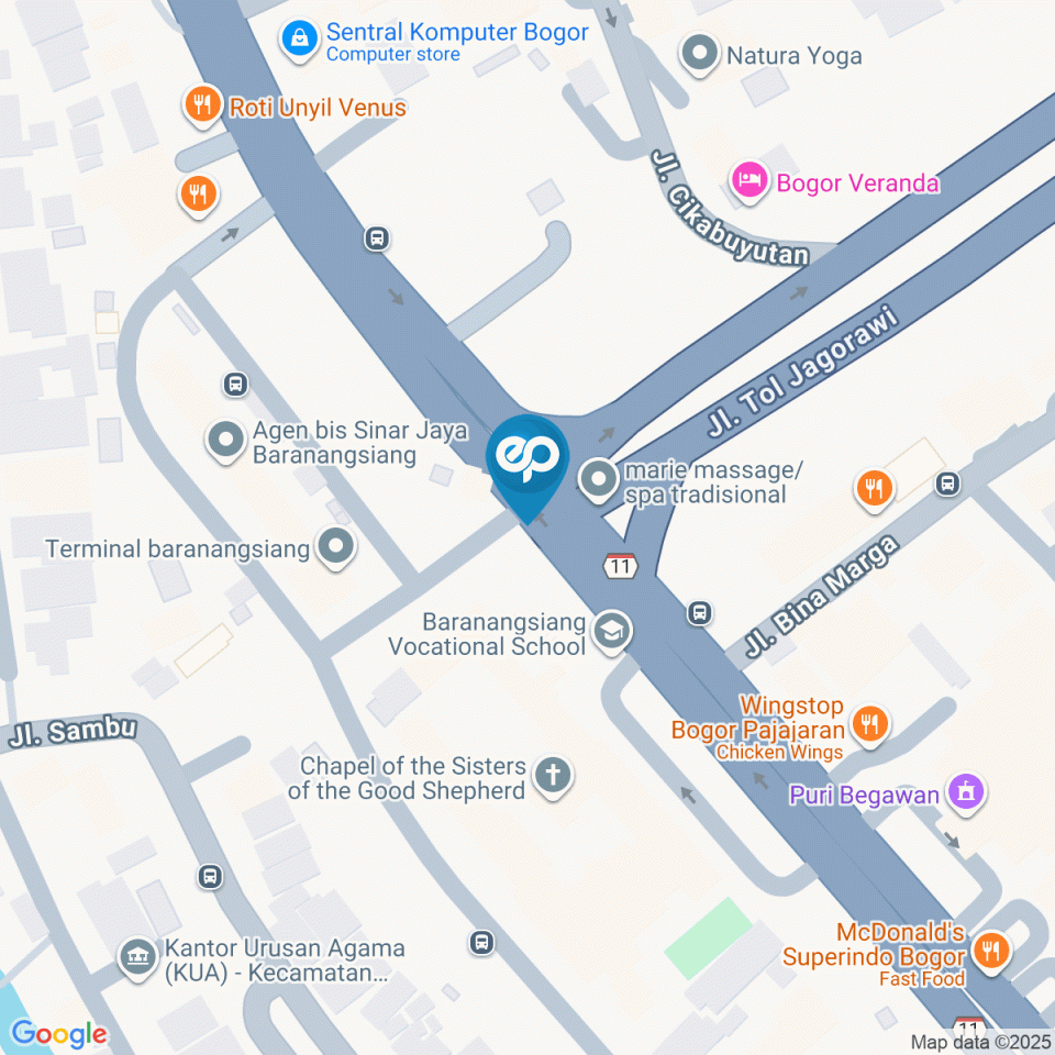 Map location of Billboard