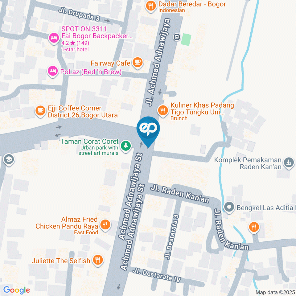 Map location of Billboard