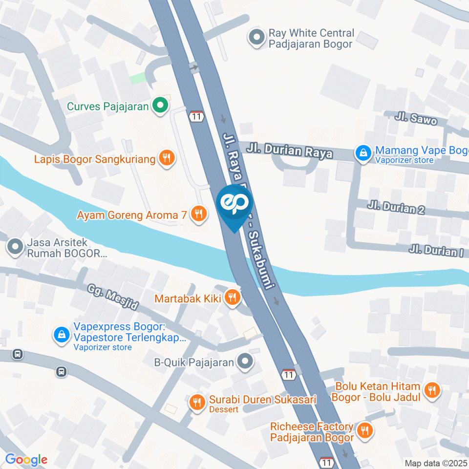 Map location of Billboard