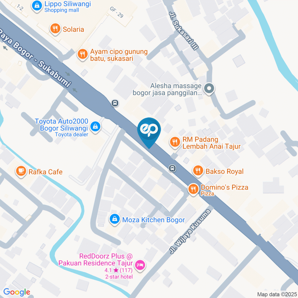 Map location of Billboard
