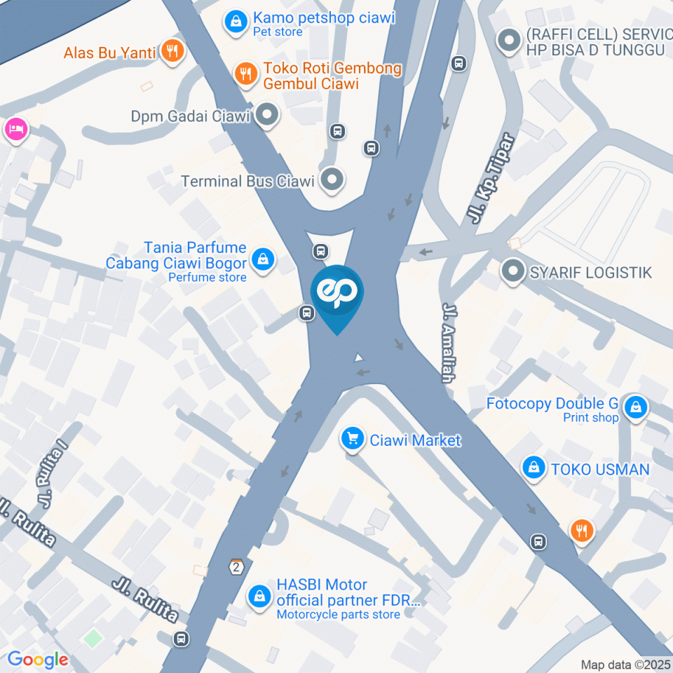 Map location of Billboard