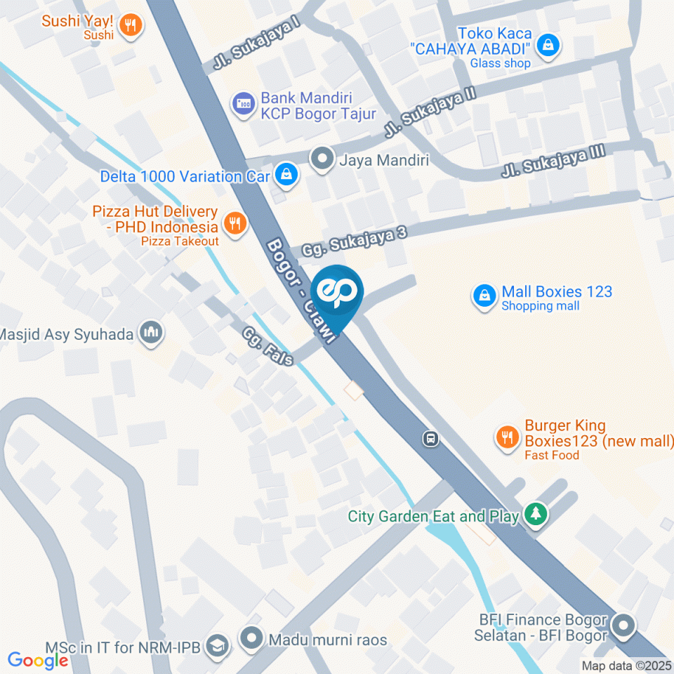 Map location of Billboard