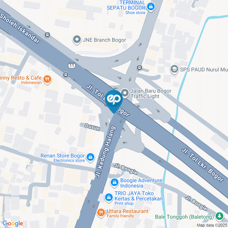 Map location of Billboard