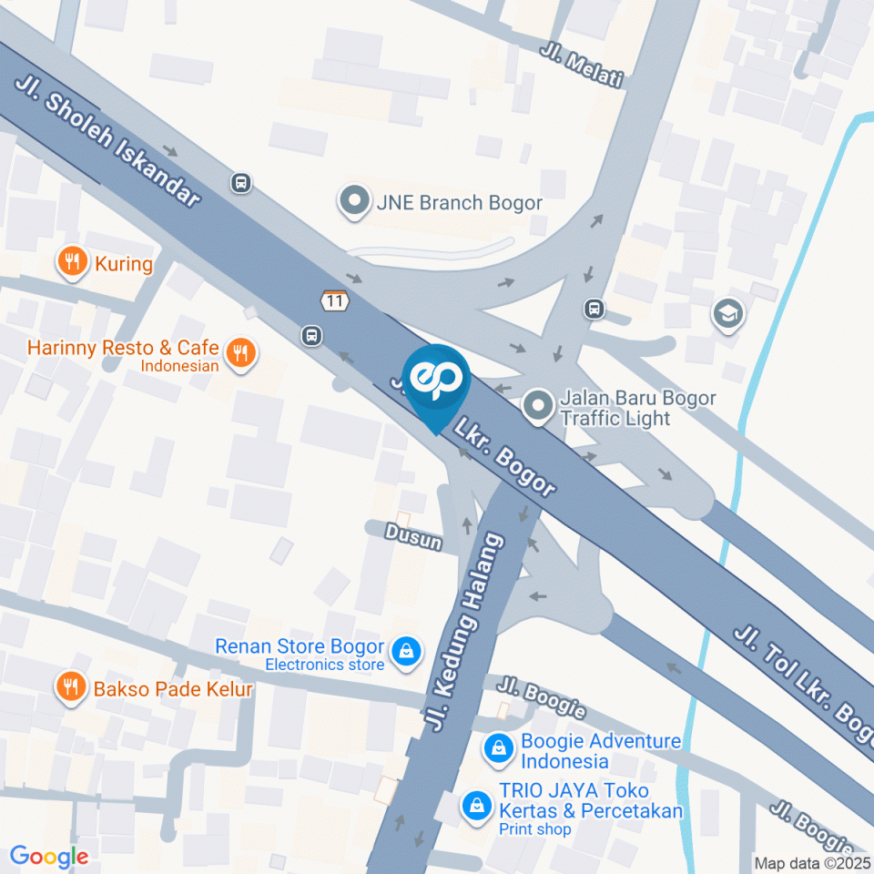Map location of Billboard