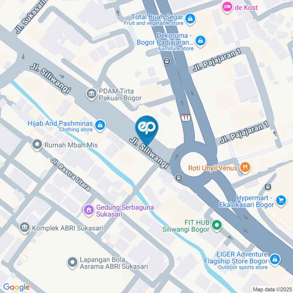 Map location of Billboard