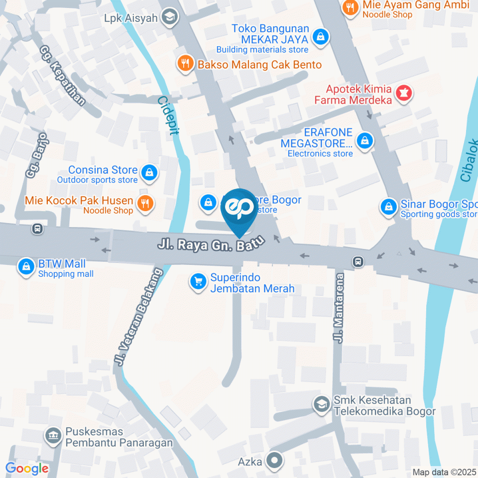 Map location of Billboard