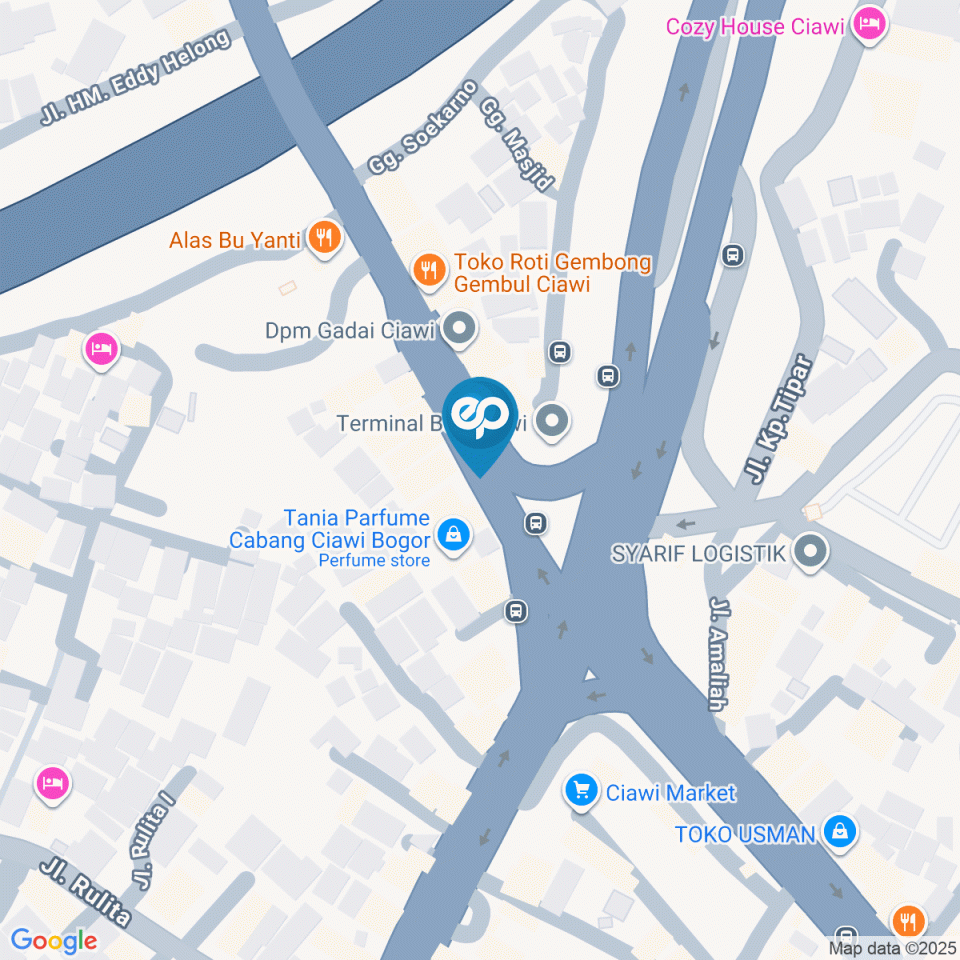 Map location of Billboard