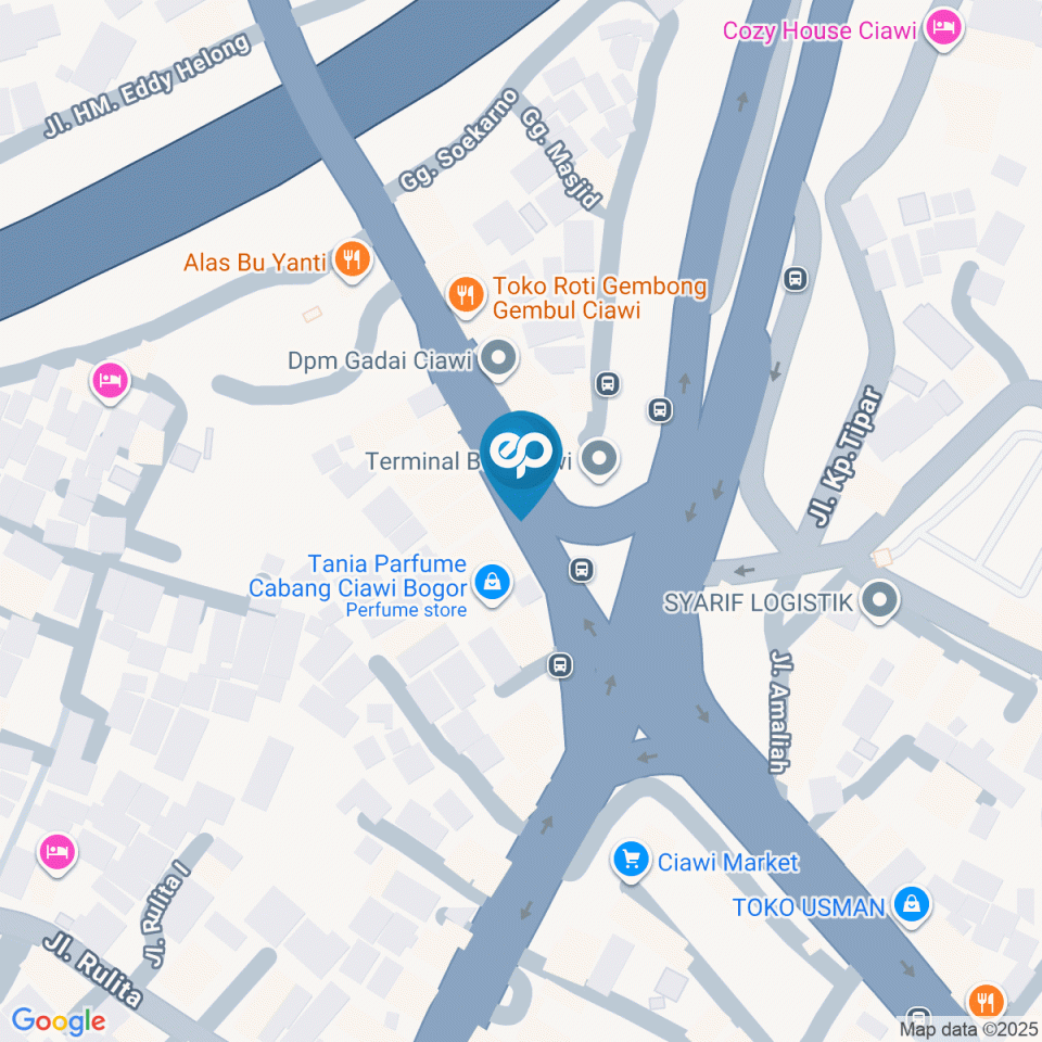 Map location of Billboard