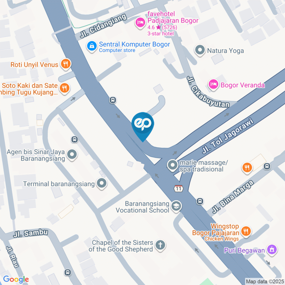 Map location of Billboard