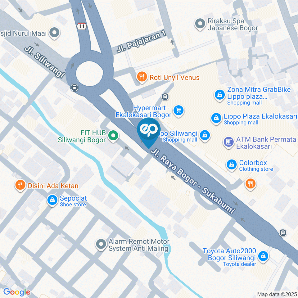 Map location of Billboard
