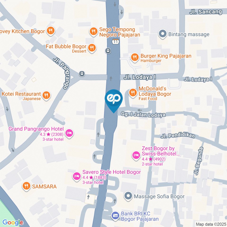 Map location of Billboard