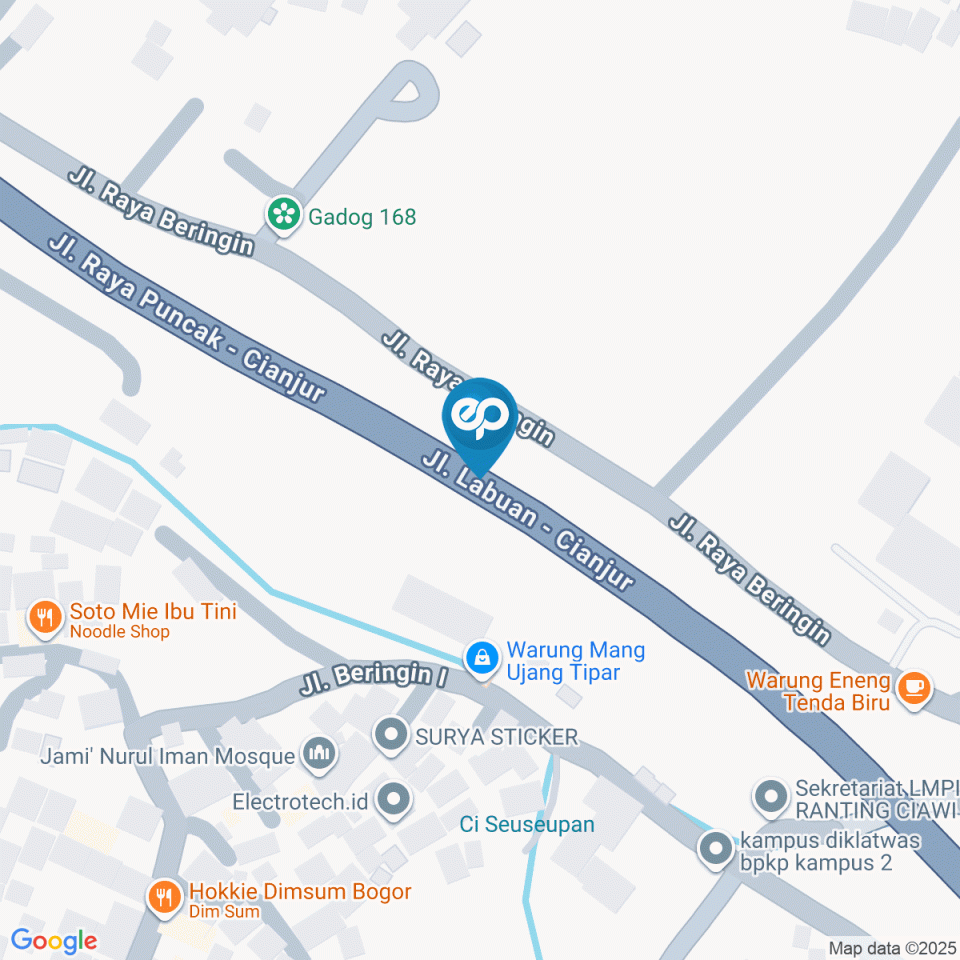 Map location of Billboard
