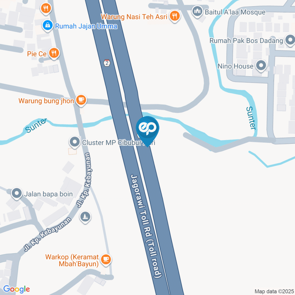 Map location of Billboard