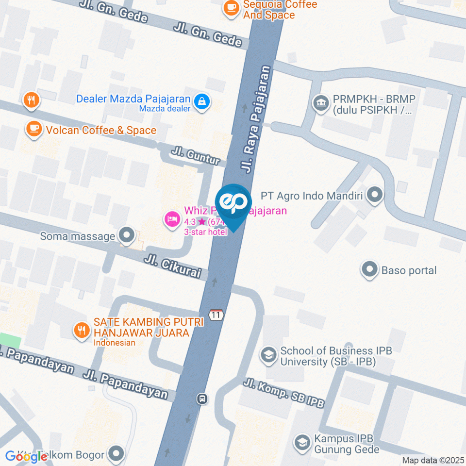 Map location of Billboard