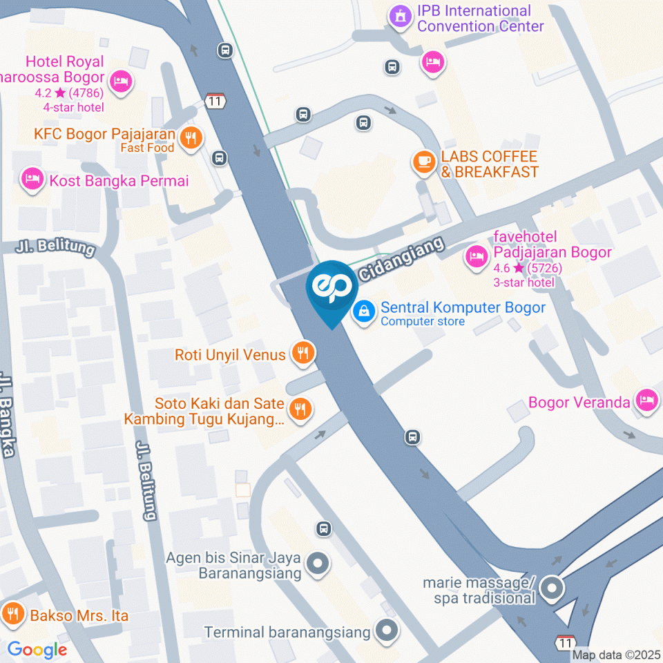 Map location of Billboard
