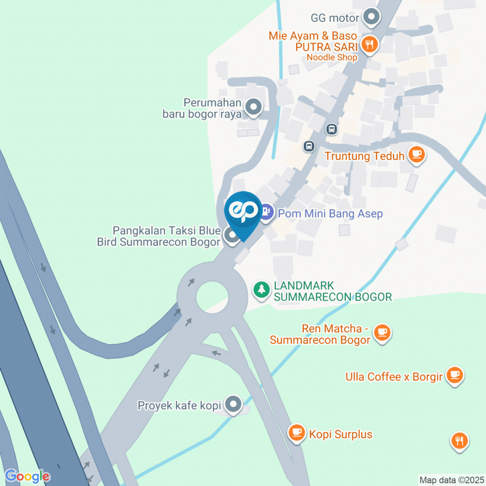 Map location of Billboard