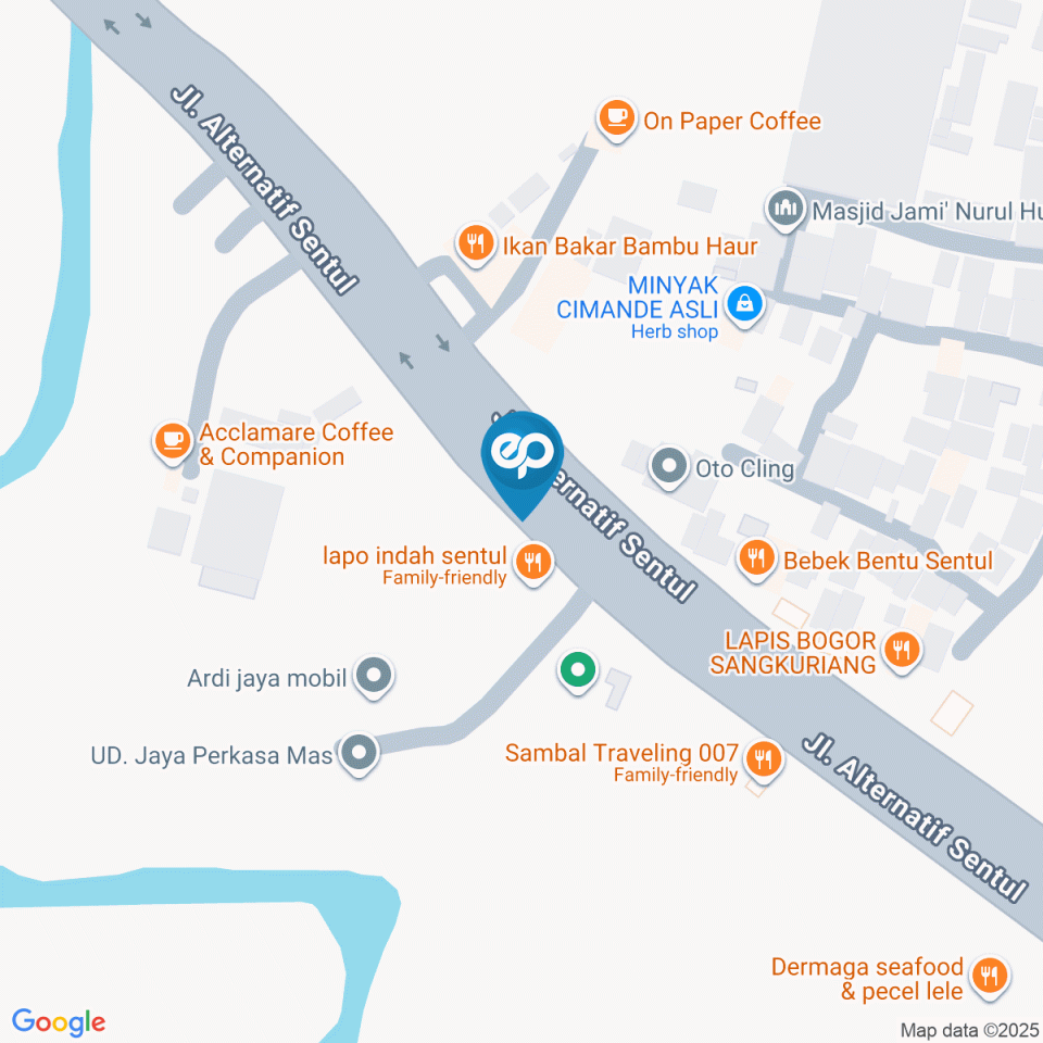 Map location of Billboard