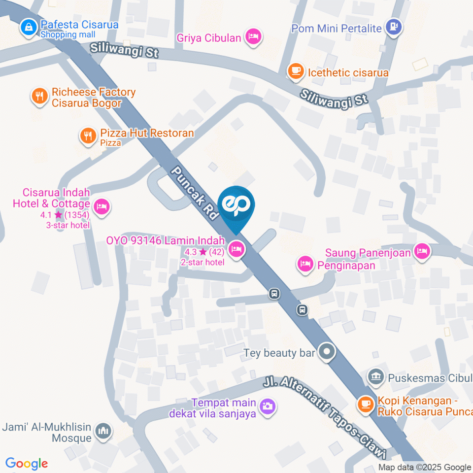 Map location of Billboard