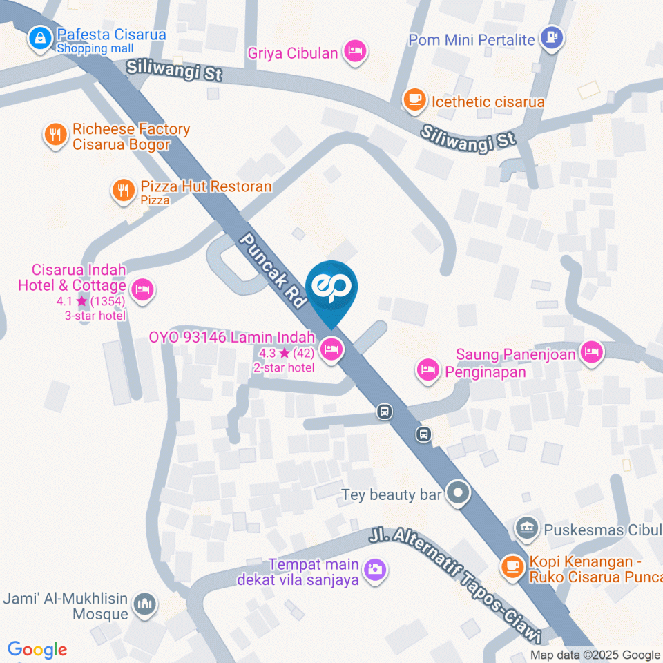 Map location of Billboard