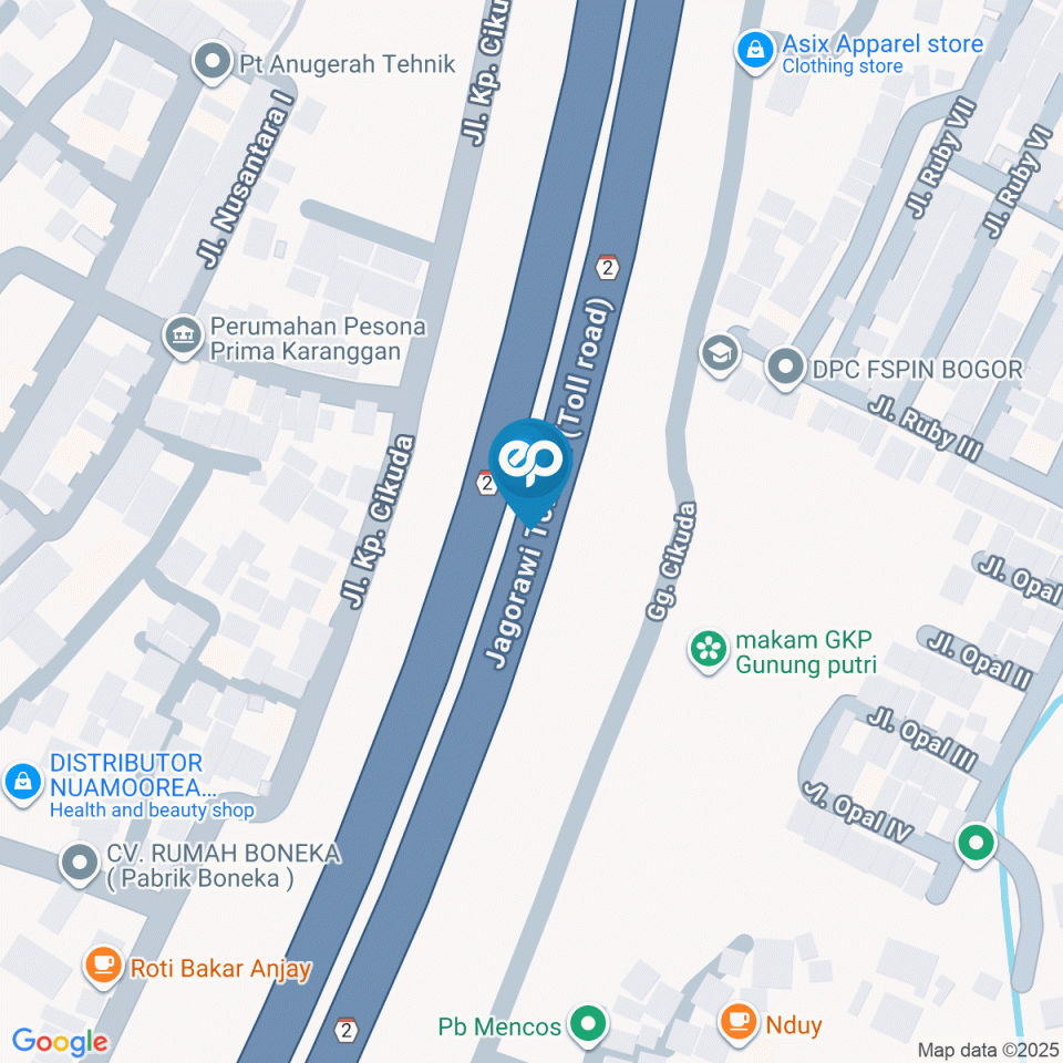 Map location of Billboard